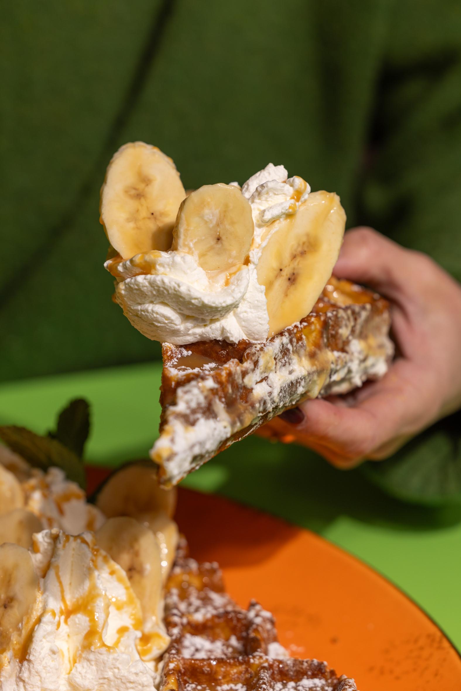 GAUFRE DOLCE BANANA