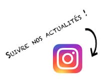 suivez nous sur instagram